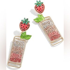 BAUBLEBAR strawberry Mojito Dangle Earrings